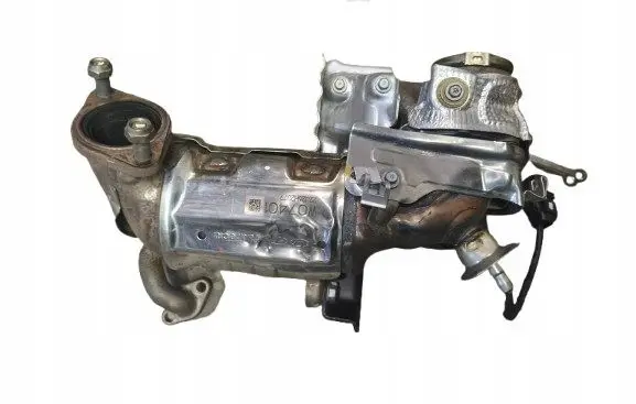 KIA Rio Catalyst/FAP/DPF particulate filter 