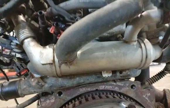 KIA Ceed EGR valve cooler