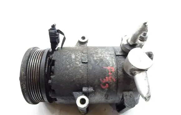 Ford Focus Air conditioning (A/C) compressor (pump) AV6119D629CA