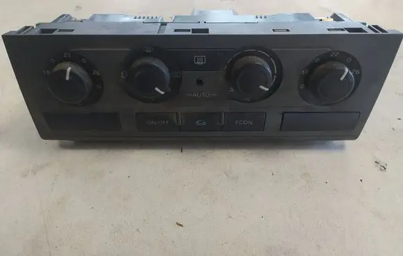 Audi A6 S6 C6 4F Climate control unit 4F2820043F