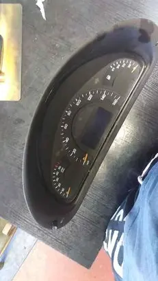 Mercedes-Benz C W203 Speedometer (instrument cluster) 2035407311