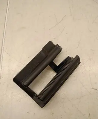 Mercedes-Benz C W205 Front driver seat rail trim E0120510001 A2059190100