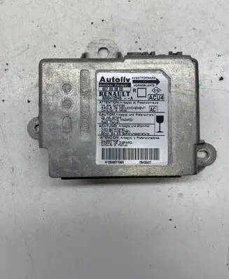 Renault Scenic II - Grand scenic II Airbag control unit/module 8200412045 607993800
