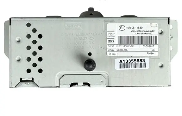 Ford Fiesta Radio/CD/DVD/GPS head unit H1BT18C815ZK