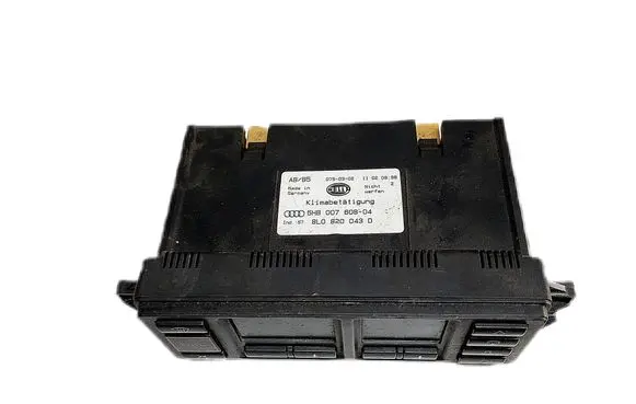 Climate control unit