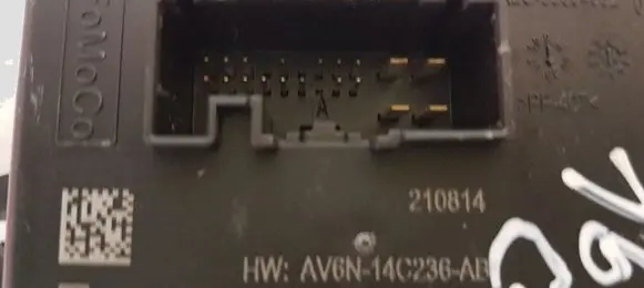 Volvo V40 Door control unit/module 31343872 A2C53304052 AV6N14C236AB