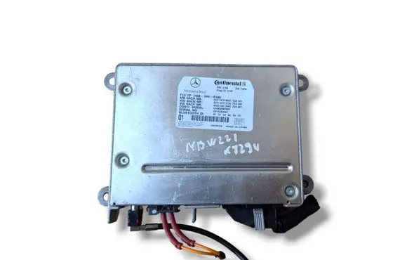 Mercedes-Benz S W221 Phone control unit/module A2218703126 A2218708992