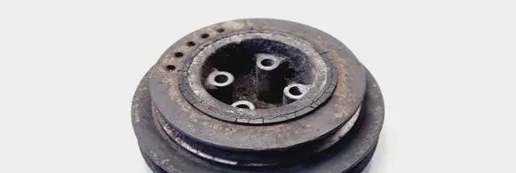 Volkswagen PASSAT B3 Crankshaft pulley