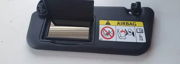 Toyota Yaris Sun visor