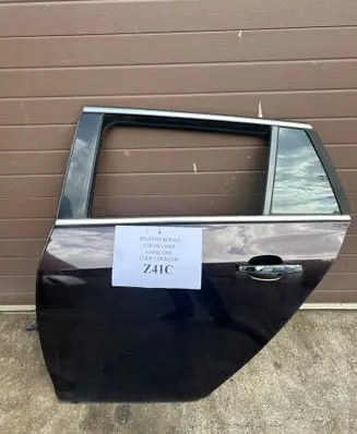 Rear door