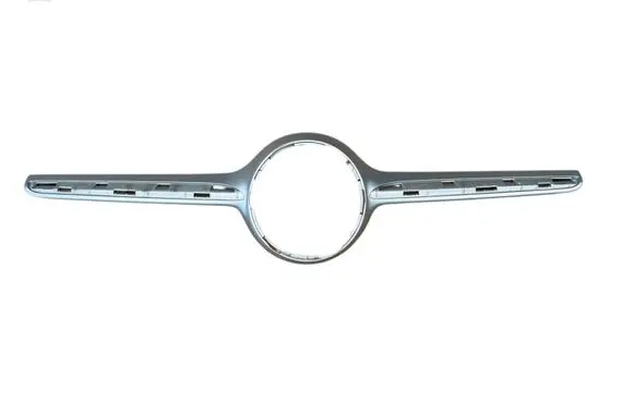 Front bumper upper radiator grill