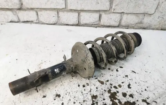 Audi TT Mk1 Front shock absorber with coil spring