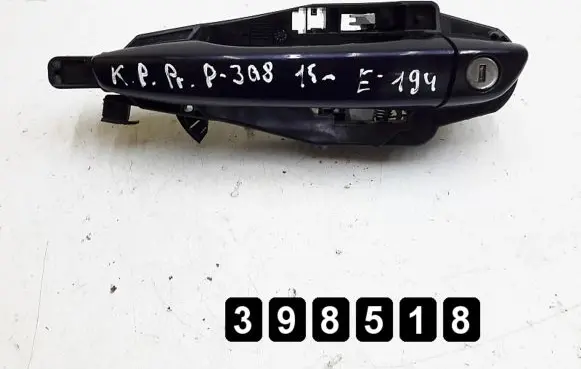 Peugeot 308 Loading door interior handle 
