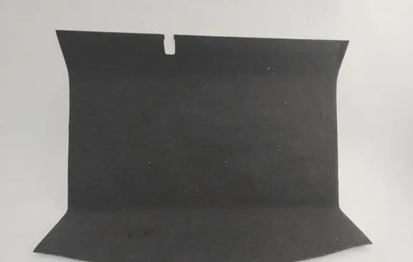 Volkswagen ID.3 Trunk/boot floor carpet liner 10A863463F