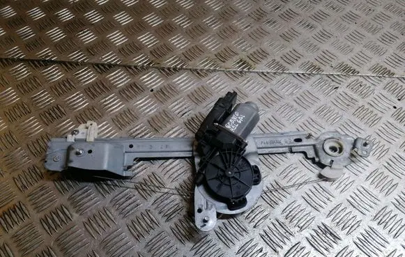 Renault Scenic II - Grand scenic II Rear door window regulator with motor ARM117374