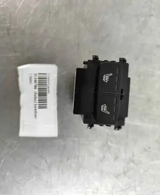 Seat heating switch