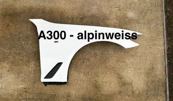 BMW 5 G30 G31 G38 Fender 