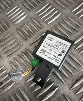 Jaguar XF X250 Ignition key card reader AH4N15607AE 28227917 3659AV01125