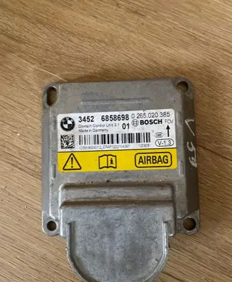BMW 1 F20 F21 Airbag control unit/module 6858698