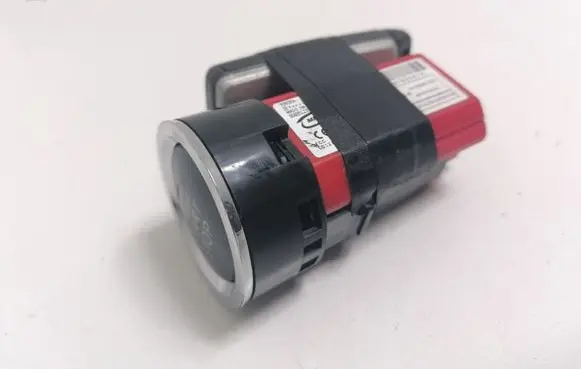 Engine start stop button switch