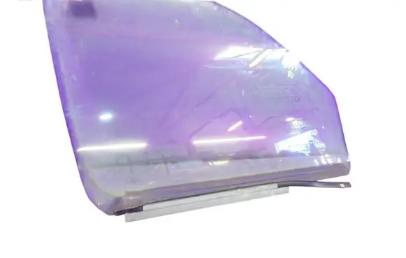 Renault Kangoo I Front door window glass four-door 