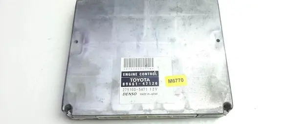 Toyota Prius (XW20) Engine control unit/module 8966147120 M6770