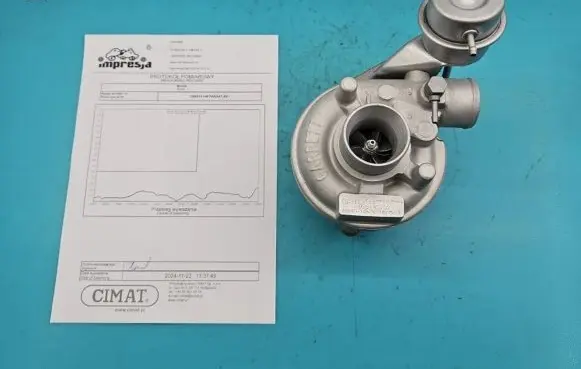Volkswagen PASSAT B5.5 Turbo 454097-1 IMPRK1388219