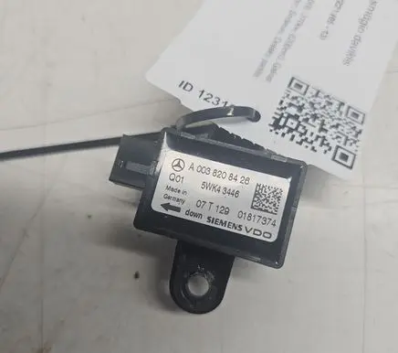 Mercedes-Benz S W221 Airbag deployment crash/impact sensor A0038208426