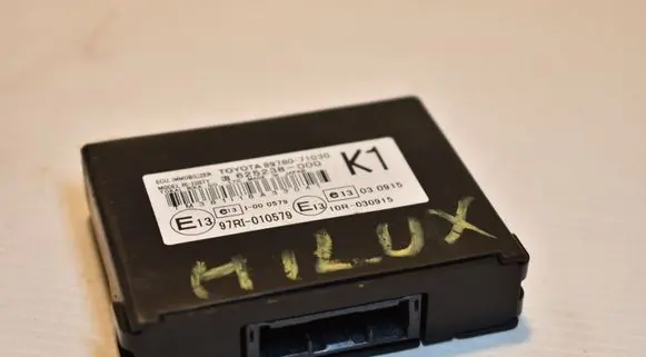Toyota Hilux (AN10, AN20, AN30) Immobilizer control unit/module 8978071030