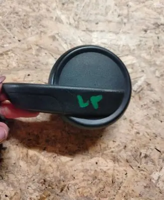 Citroen C4 Grand Picasso Seat adjustment handle 5219350