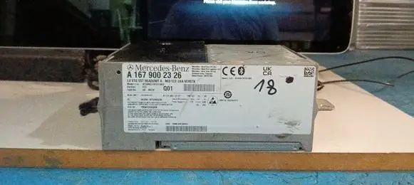 Mercedes-Benz GLE W167 Radio/CD/DVD/GPS head unit A1679002326