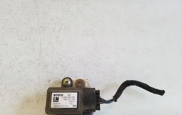 Opel Zafira A ESP acceleration yaw rate sensor 0265005229 009181239