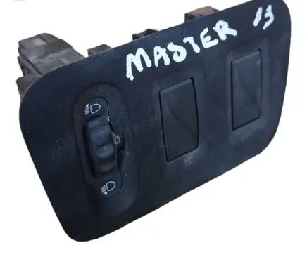 Renault Master III Headlight level height control switch 8200379685