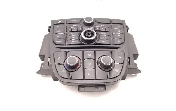 Opel Astra J Climate control unit 13406665 28356084