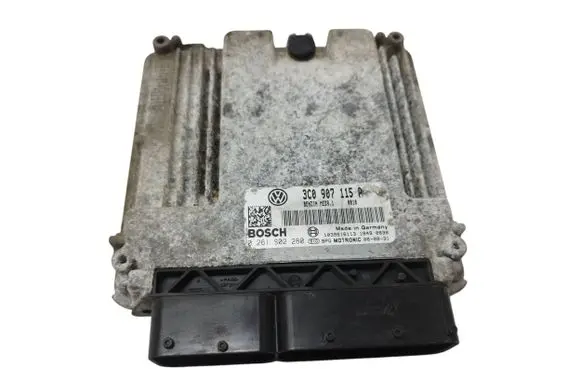 Volkswagen PASSAT B6 Engine control unit/module 3C0907115P 0261S02280 1039S16113