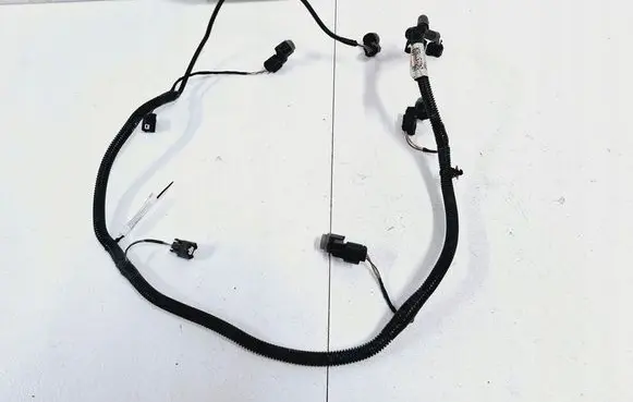 Renault Megane III Parking sensor (PDC) wiring loom 