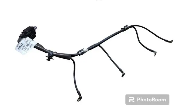 Ford S-MAX Glow plug wires 9651709980