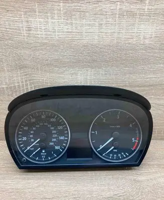 BMW 3 E90 E91 Speedometer (instrument cluster) 9110206 642023099