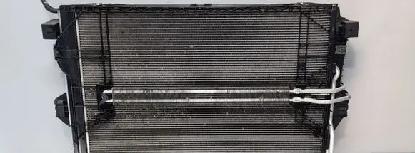 Porsche Cayenne (92A) Radiator set 7P0121207A 7P0121203D 7P0422885B