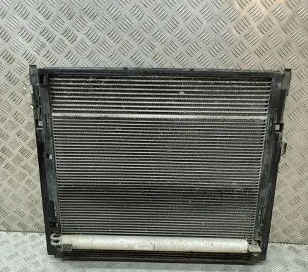 A/C cooling radiator (condenser)