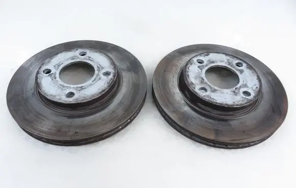 Front brake disc