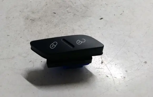 Volkswagen Golf VI Central locking switch button 5K0962125