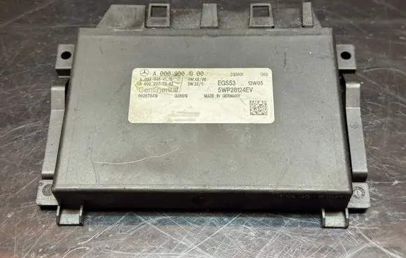 Mercedes-Benz Vito Viano W639 Gearbox control unit/module A0009001900 A0034464110 A0009027202