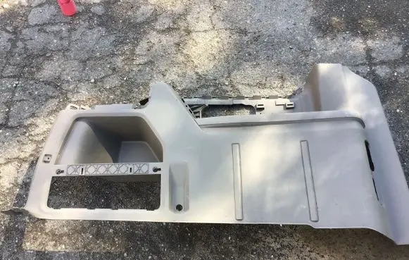 Chrysler Town u0026 Country V Trunk/boot side trim panel 5RV99HL5AB
