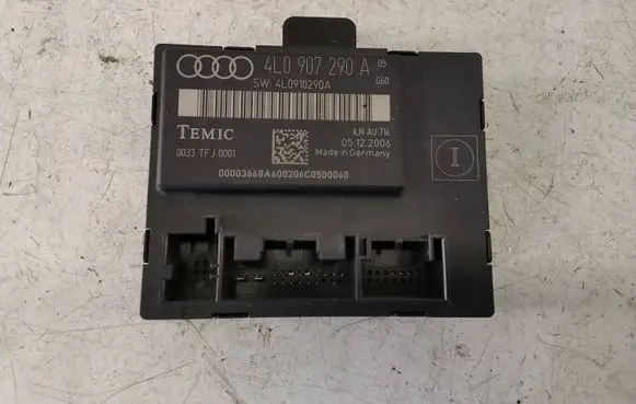 Audi Q7 4L Door control unit/module 4L0907290A 0033TFJ0001 4L0910290A