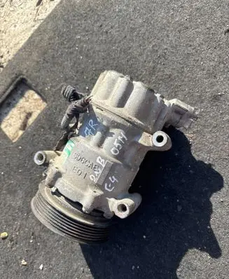 Citroen C4 I Air conditioning (A/C) compressor (pump) 9651910980