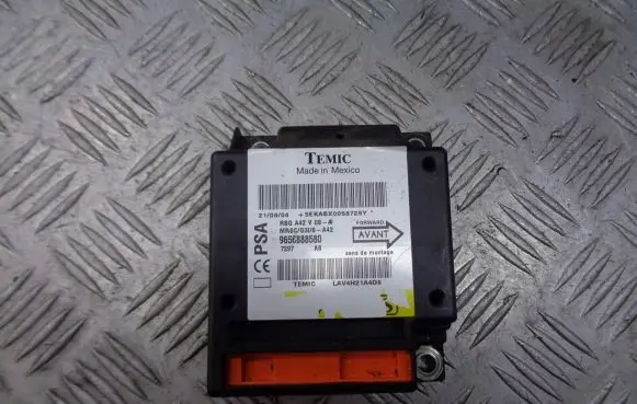 Citroen C3 Pluriel Airbag control unit/module 9656888580
