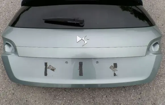 Citroen DS4 Tailgate/trunk/boot lid 967068KLA