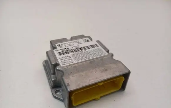 Porsche Cayenne (9PA) Airbag control unit/module 7P0959655B 0285010939