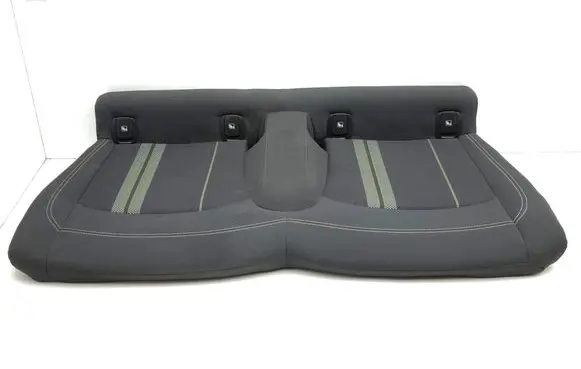 Rear seat